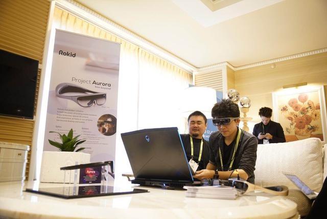 CES 2019黑科技盤點 除了5G、Iot、曲面柔性屏，Rokid Aurora引領數字文化創意新潮流
